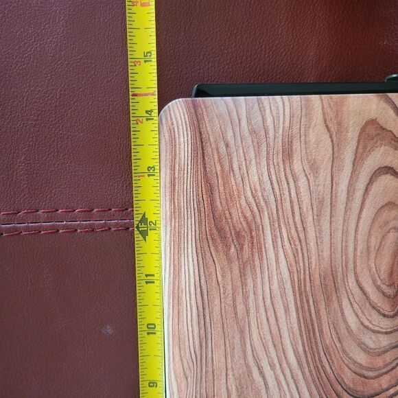 Wood Grain Effect 17" Macbook Laptop Case - Picture 8 of 8